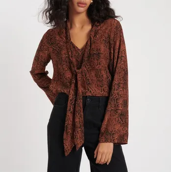 Dámská košile Košile Nobodys Child Brown 1157004 8