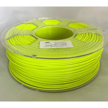 Filament FIBER3D ASA - svítící ve tmě 1,75mm 1kg, Barva Žlutá