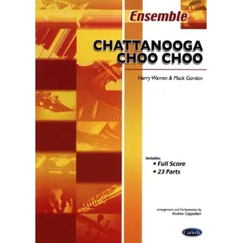 Glenn Miller: Chattanooga Choo Choo (noty pro flexibilní orchestr, party, partitura)