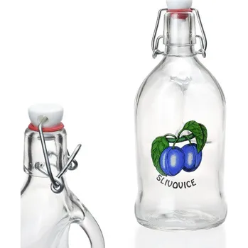 VEA Šternberk Láhev Siphon 500 m švestky