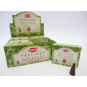 HEM Vonné kužely PATCHOULI, 10 ks