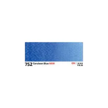 Vodová barva Akvarelová barva Rosa 10ml – 752 cerulean blue (Akvarelová barva Rosa 10ml – 752 cerulean blue)