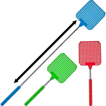 Elektrický lapač KesTek Teleskopická mucholapka 56 cm