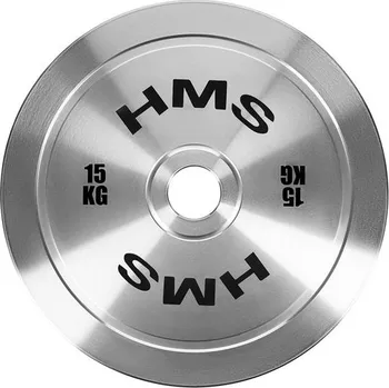 Ocelový olympijský kotouč HMS TOS150 15 kg
