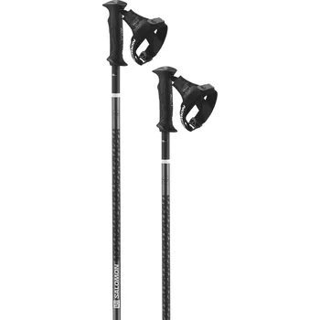 Sjezdová hůlka Salomon Polar Prime Ergo S3 - Black