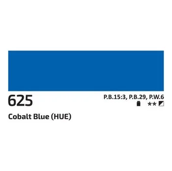 Vodová barva Akrylová barva Rosa 60ml – 625 cobalt blue (Akrylová barva Rosa 60ml – 625 cobalt blue)