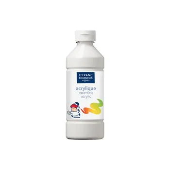 Vodová barva Akrylová barva Lefranc Education 500ml – 537 White (Akrylová barva Lefranc Education 500ml – 537 White)