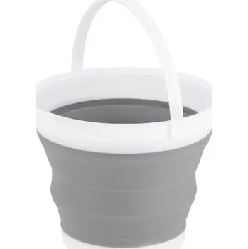 Outdoor vaření Skládací kbelík NILS Camp NC1783 šedý 5 l