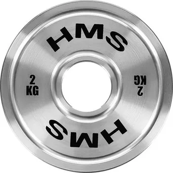Ocelový olympijský kotouč HMS TOS20 2 kg