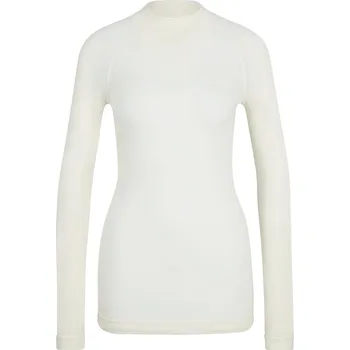 Falke Women long sleeve Shirt Wool-Tech - off-white M