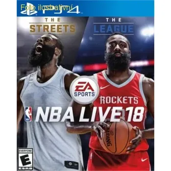 Hra pro PlayStation 4 NBA Live 18 (PS4)