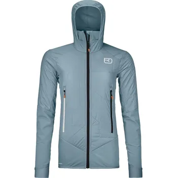 Skialpinistické vybavení Ortovox Col Becchei Hybrid Jacket Women's - glacier grey S