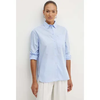 Pánská košile Bavlněná košile MAX&Co. relaxed, s klasickým límcem, 2418111024200 modrá 55X, vel. 34