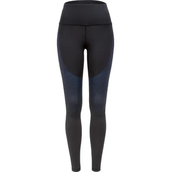 Dámské legíny 629843 - Tchibo - Běžecké legíny Power - pro ženy - vel. M 40/42 - barva: černá/s potiskem