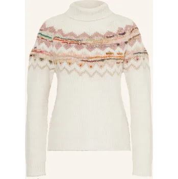 Dámský svetr Catnoir Dámský Svetr S Třpytivou Přízí, krémová / barva...