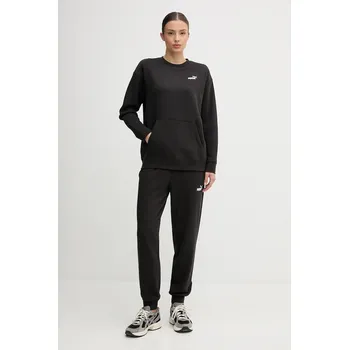 Tepláková souprava Puma 688160 černá 99X, vel. XS