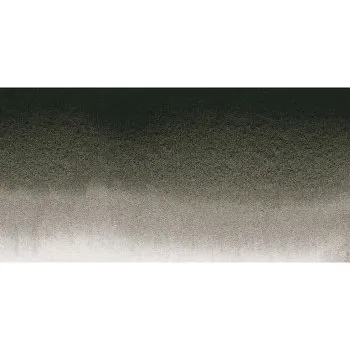 Speciální výtvarná barva Akvarelová barva Sennelier 1/2 – 753 Lamp black (Akvarelová barva Sennelier 1/2 – 753 Lamp black)