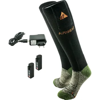 Sjezdové boty Alpenheat Fire-Socks Set Merinowool 46-48