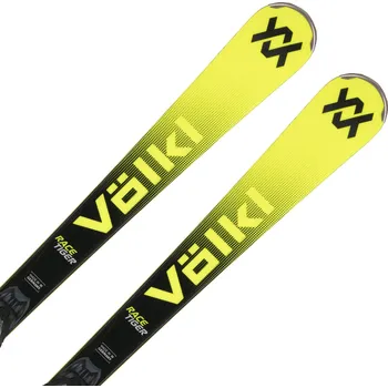 Sjezdové lyže Völkl Racetiger SC Yellow + vMotion 12 GW Yellow 153