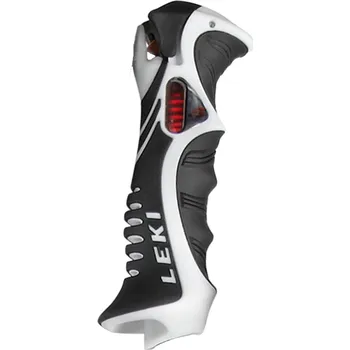 Sjezdová hůlka Leki Trigger S SL grip 16mm - white/black uni