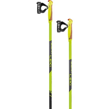 Běžkařská hole Leki PRC Junior - neon yellow/black/llight anthracite 140