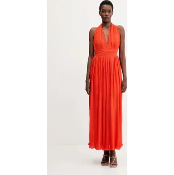 Dámské oblečení Šaty Bardot 60031DB oranžová 23X, vel. M