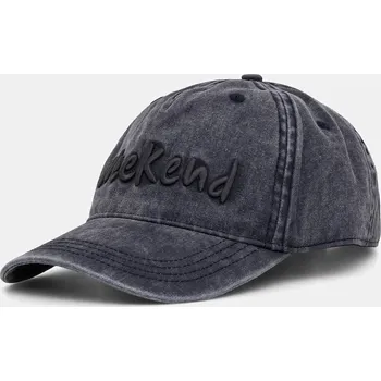 Kšiltovka Bavlněná baseballová čepice Weekend Max Mara BRUNO 2525576024600 námořnická modř 59X, vel. ONE SIZE