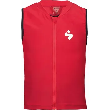 Chránič páteře Sweet Protection Back Protector Vest JR - Rubus Red