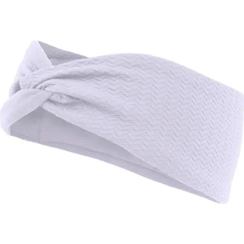Zimní čelenka Kjus Women Twist Headband - Cream uni