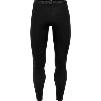 Pánské termo spodky Icebreaker Men's 200 Oasis Leggings - black