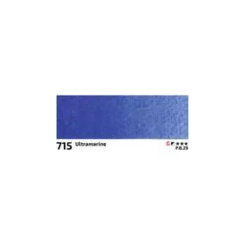 Vodová barva Akvarelová barva Rosa 2,5ml – 715 ultramarine (Akvarelová barva Rosa 2,5ml – 715 ultramarine)