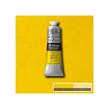 Olejová barva Vodou ředitelná olejová barva Artisan 37ml – 113 cadmium yellow light (Vodou ředitelná olejová barva Artisan 37ml – 113 cadmium yellow light)