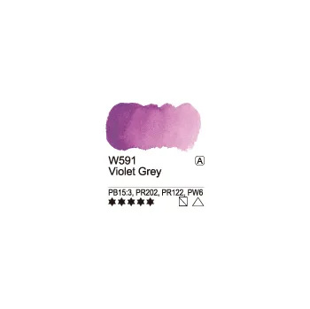 Vodová barva Akvarelová barva Mijello 15ml – 591 Violet Grey (Akvarelová barva Mijello 15ml – 591 Violet Grey)