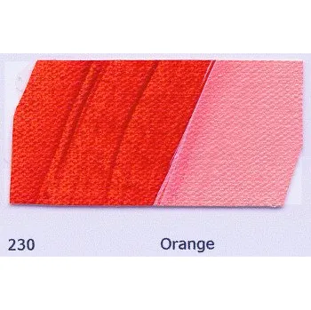 Vodová barva Akrylová barva Akademie 250ml – 230 orange (Akrylová barva Akademie 250ml – 230 orange)