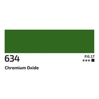 Vodová barva Akrylová barva Rosa 60ml – 634 chromium oxide (Akrylová barva Rosa 60ml – 634 chromium oxide)