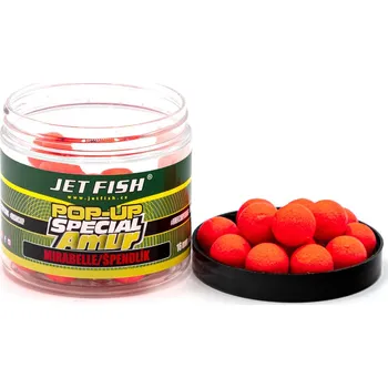 Boilies Jet Fish Boilies Special Amur Pop Up 60g 16mm Mirabelle Špendlík