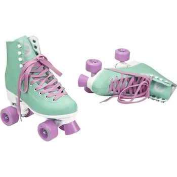 Kolečkové brusle NQ 8400 S MINTOVÉ QUAD KOLEČKOVÉ BRUSLE NILS EXTREME 39