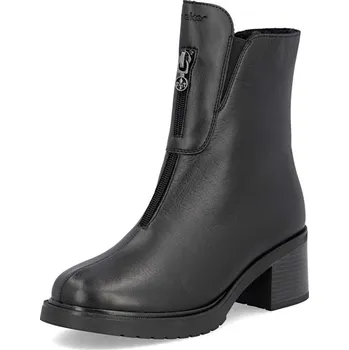 Dámské kozačky Dámská kotníková obuv RIEKER Y5255-00 černá W5 39