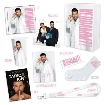 Zahraniční hudba 2CD/Box Set Jay Khan: Verdammt! 2025 Limited Edition Fanbox