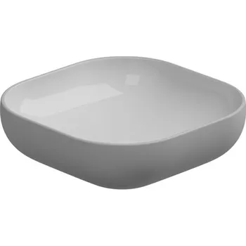 Umyvadlo Umyvadlo na desku Easy 45 keramické, dvoubarevné, EALAVQU45BI000033