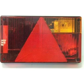 Osvětlení automobilu Kryt zadní svítilny P hranatý