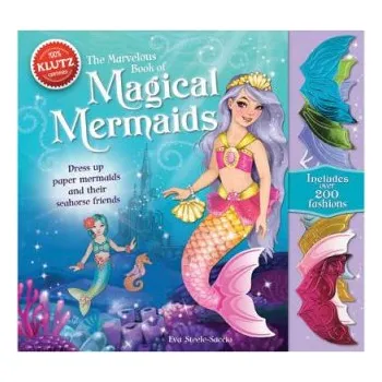 Učebnice Marvelous Book of Magical Mermaids (Eva Steele Staccio)(Brožovaná)