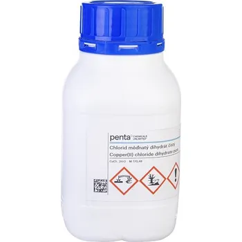Bazénová chemie Chlorid měďnatý dihydrát, č., 500 g, Penta