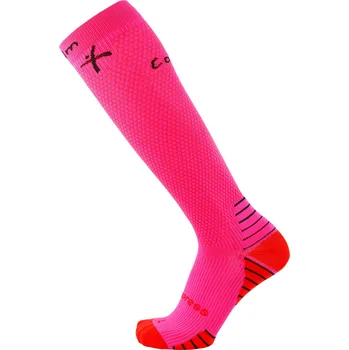 Dámské ponožky COLLM Dámské kompresní podkolenky RUN PRO růžové Velikost: S/M EUR 37-39