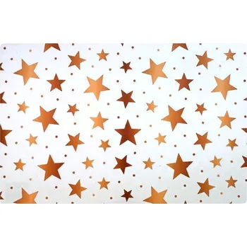 prostírání Vánoční prostírání plastové Hvězdy 1000652