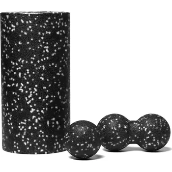 Masážní přístroj LED21 FT31A SADA PRO MASÁŽ ROLLER MÍČ 3v1