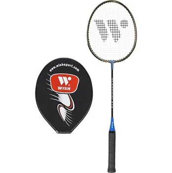 Badmintonová raketa BADMINTONOVÁ RAKETA WISH 316 MODRÁ