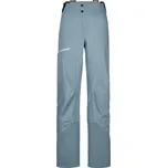 Ortovox 3L Ortler Pants Women's - glacier grey M