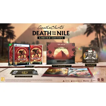 Hra pro Nintendo Agatha Christie: Death on the Nile Limited Edition (Switch)
