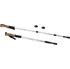 Nordic walkingová hůl Verk 14008-S stříbrné 135 cm